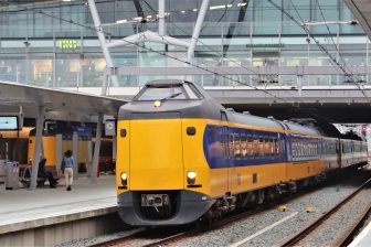 Trein op Utrecht Centraal