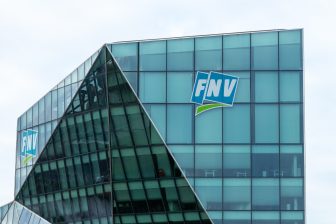 Hoofdkantoor van FNV in Utrecht