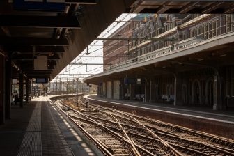 Het treinstation van Maastricht