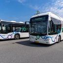 Beeld: EBS-bussen in Zwolle